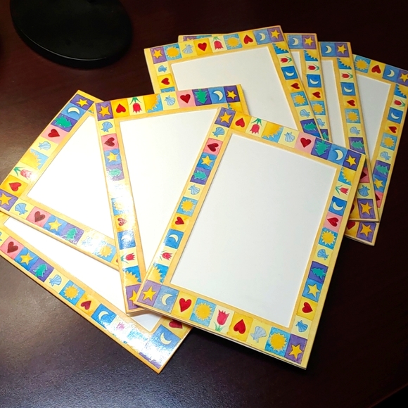 🔥🎈3/$10 Greeting Holiday Cards(8) frame holiday cards 5"x7" - Picture 1 of 5